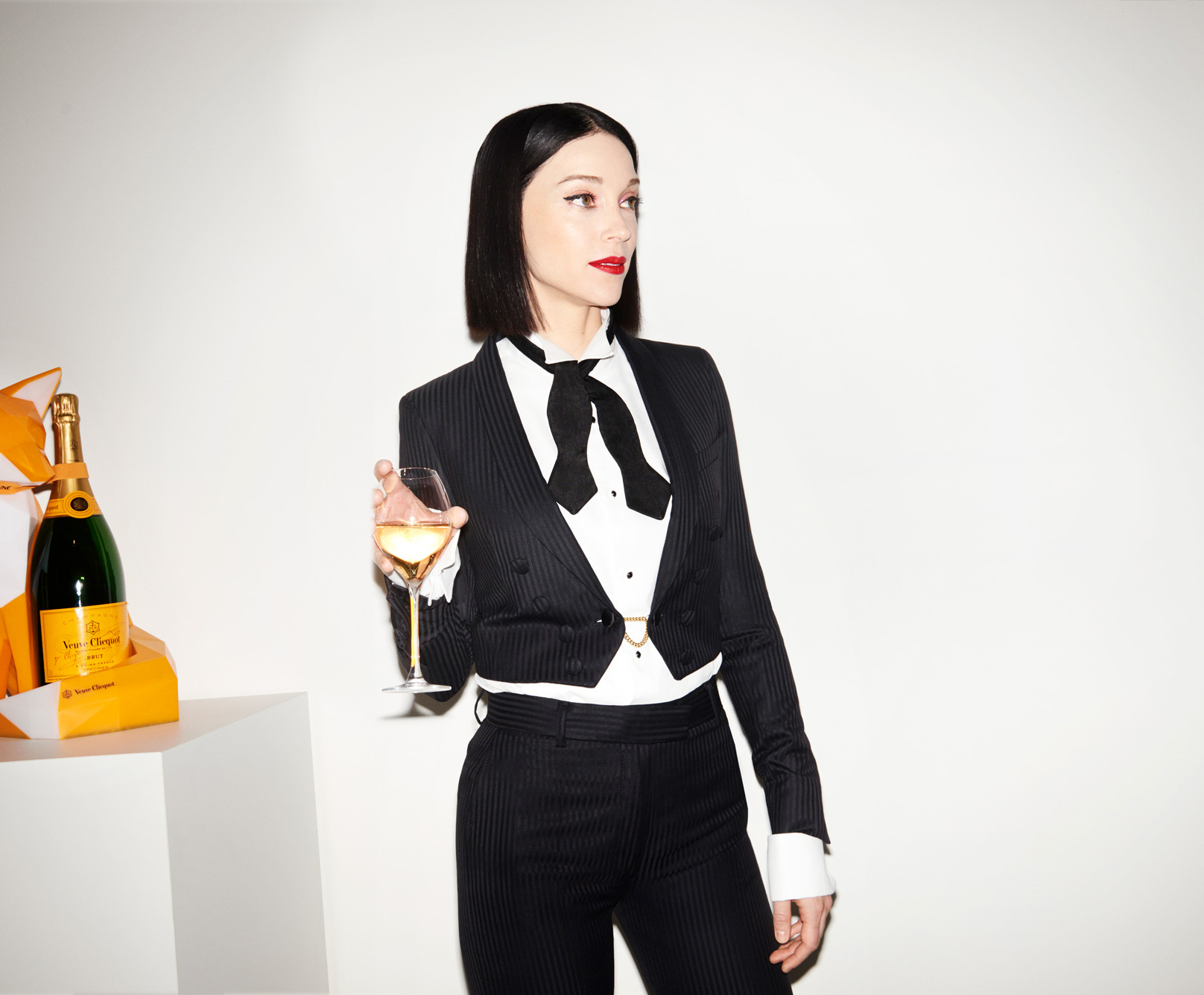 St. Vincent Is Opening A Champagne Bar In London