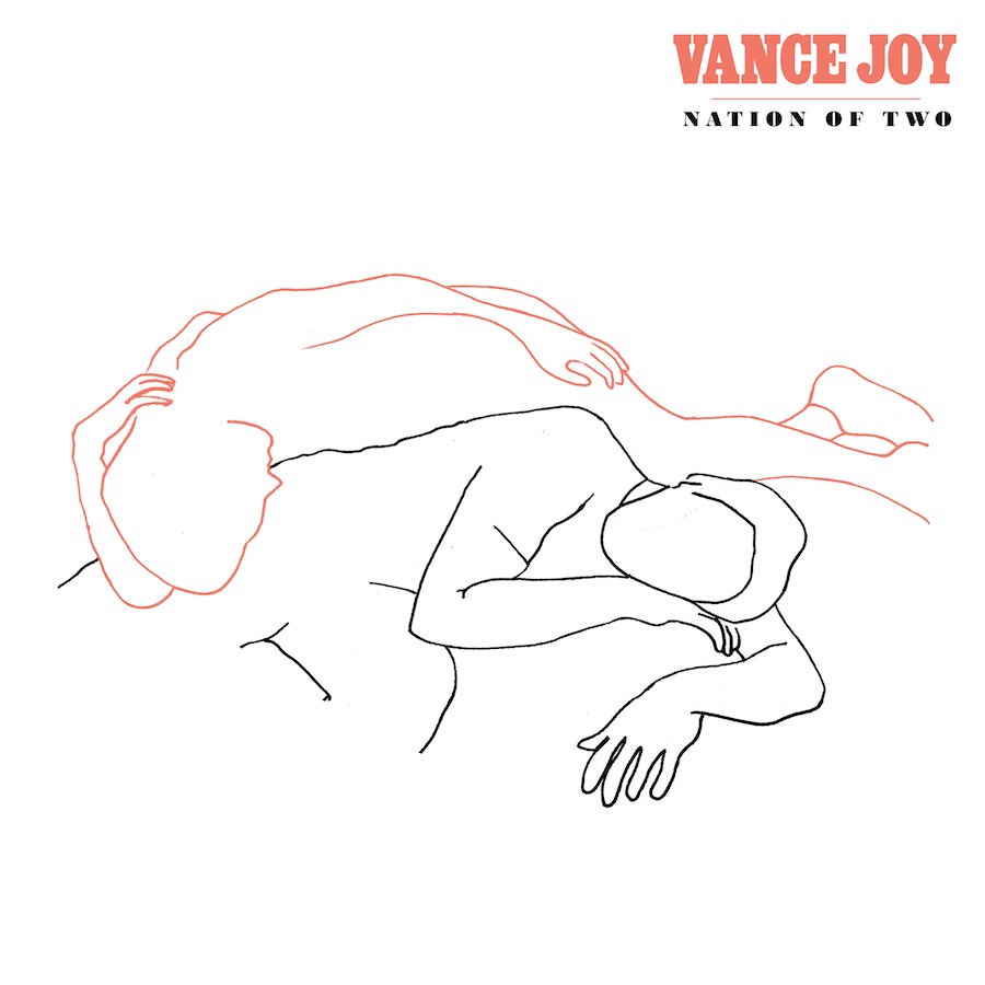 Image result for nation of two vance joy album cover