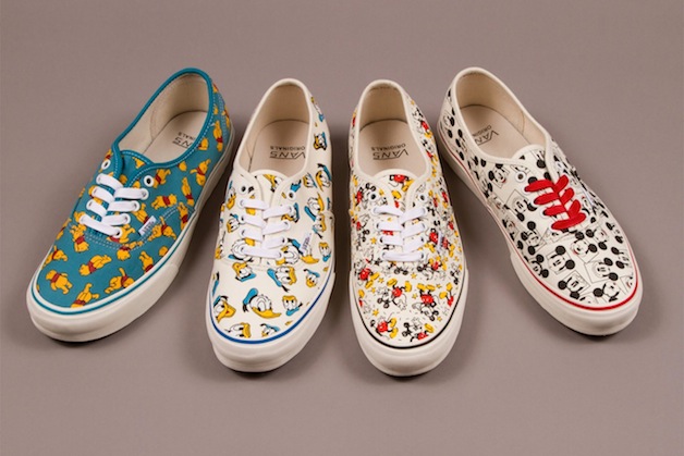 mickey mouse vans adults