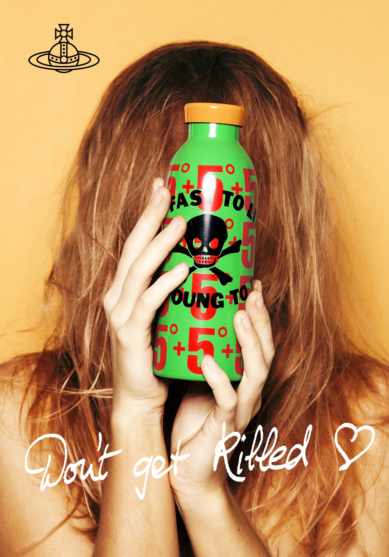 Vivienne Westwood Teams Up With 24Bottles for Climate Change 