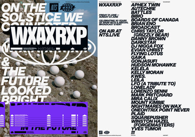 Warp To Take Control Of NTS For 100 Hour Broadcast