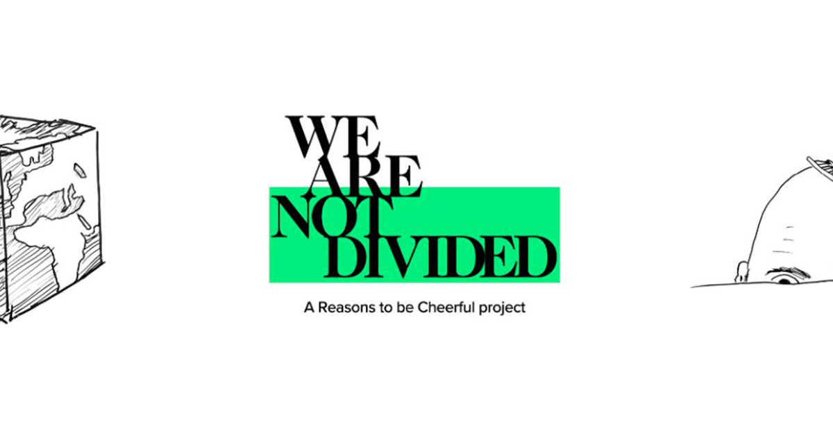 David Byrne Announces New We Are Not Divided Project