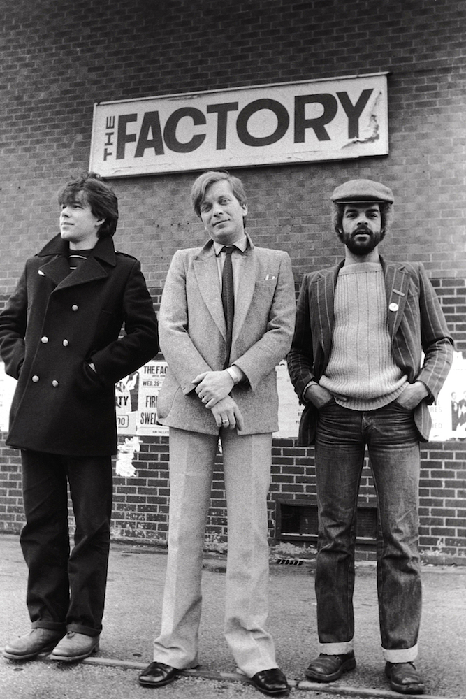 Huge New Factory Records Boxset, Exhibition Confirmed
