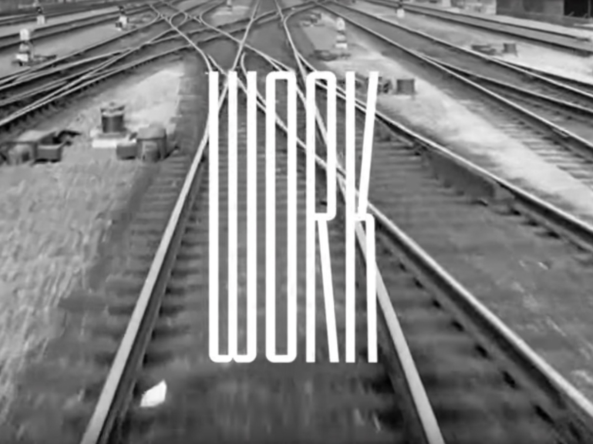 Silent Film And Surrealist Photography: Creating The Visuals For 'Work'