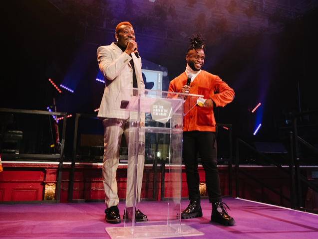 Young Fathers (Credit: Euan Robertson) Young Fathers (Credit: Euan Robertson)