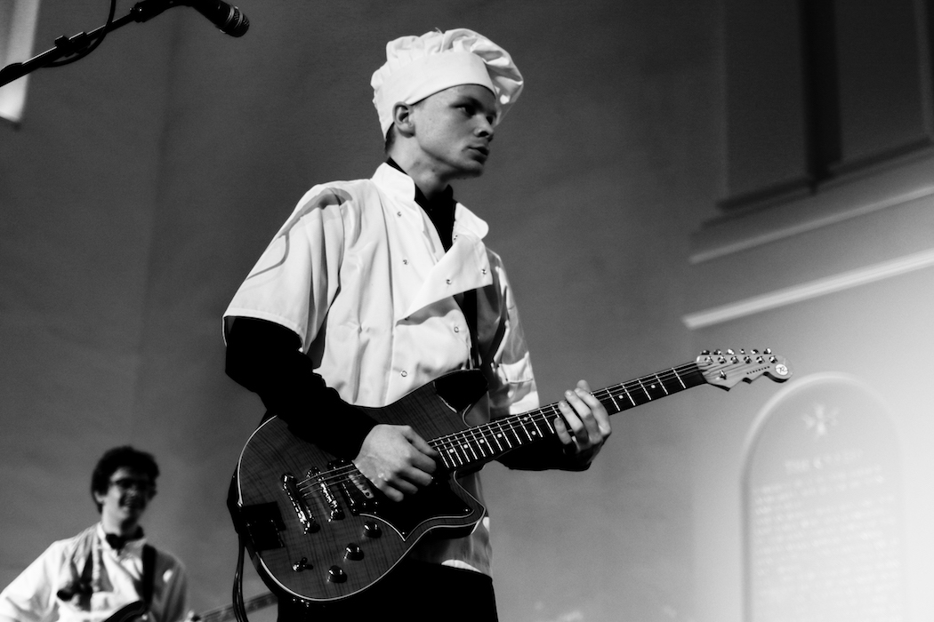 Live Report black midi St John at Hackney Church, London Live
