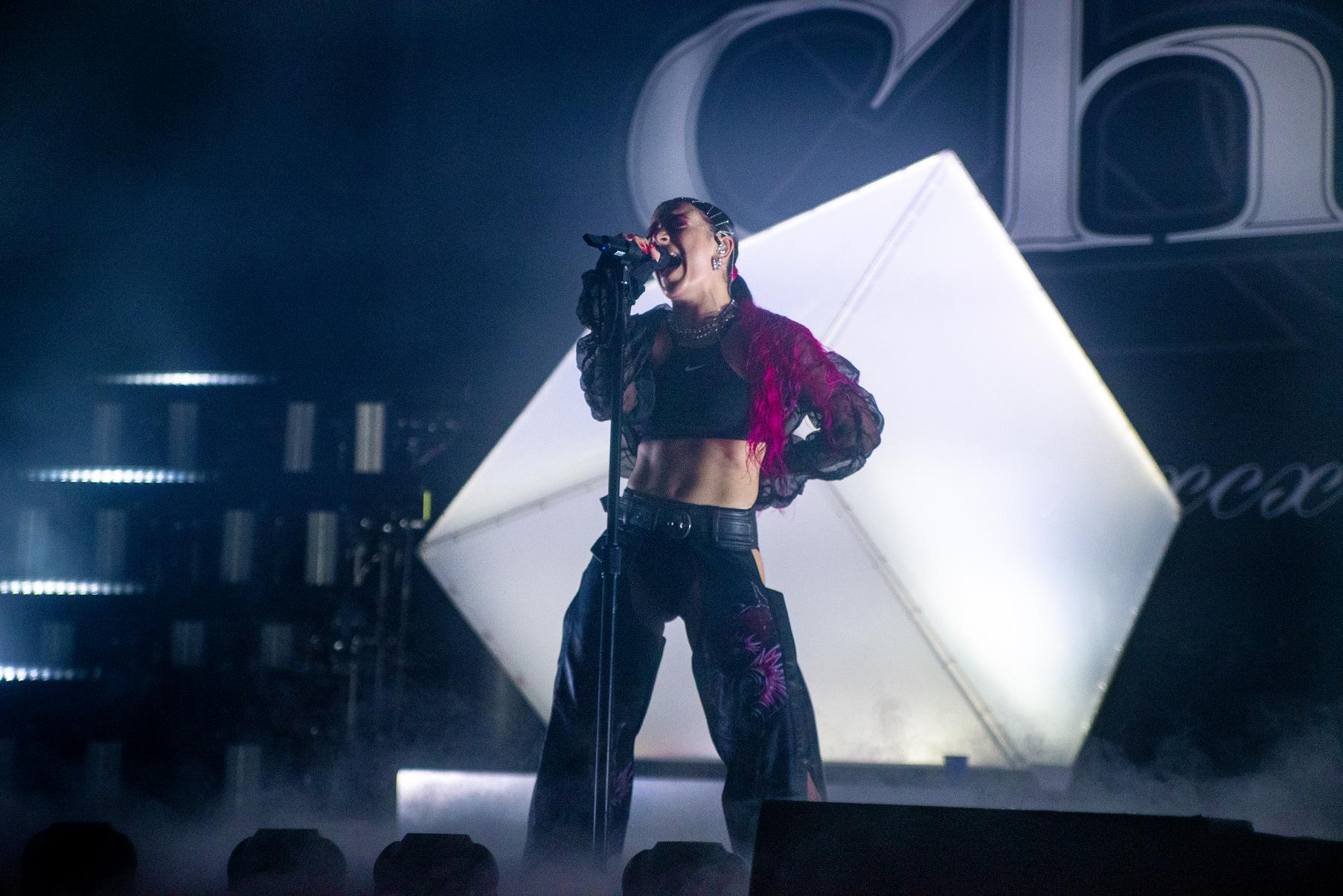 Up Close As Charli XCX Returns To Los Angeles Live Clash Magazine