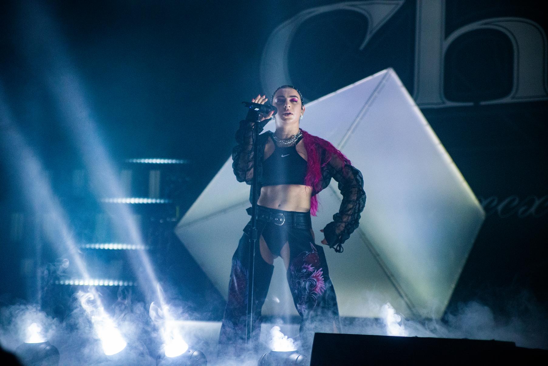 Up Close As Charli XCX Returns To Los Angeles | Live | Clash Magazine