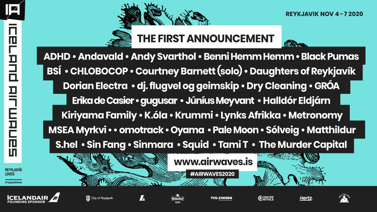 Metronomy, Courtney Barnett For Iceland Airwaves 2020
