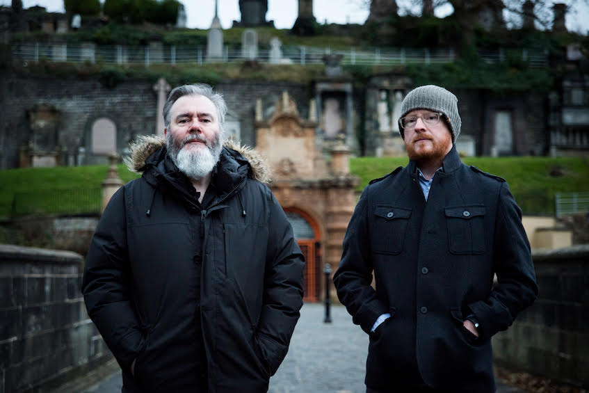 Arab Strap Share 'Here Comes Comus!' Video