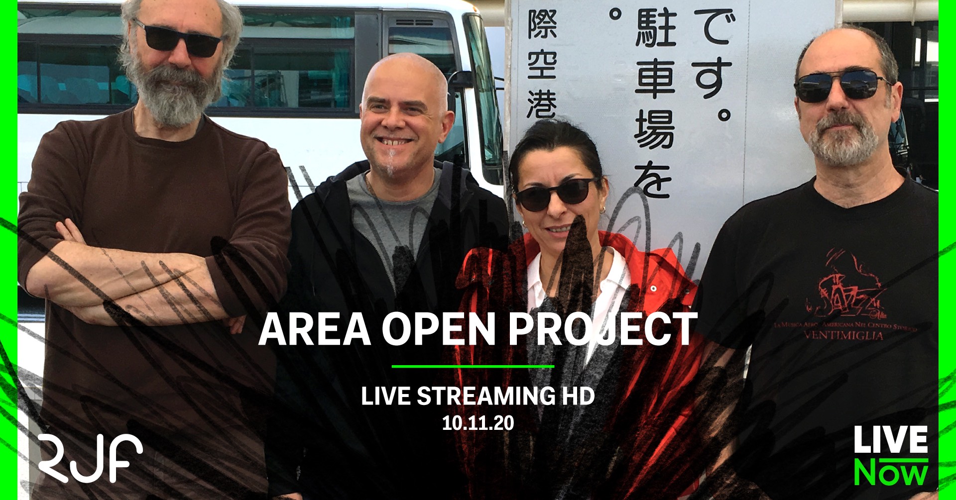 Live Preview: Area Open Project @ Roma Jazz Festival