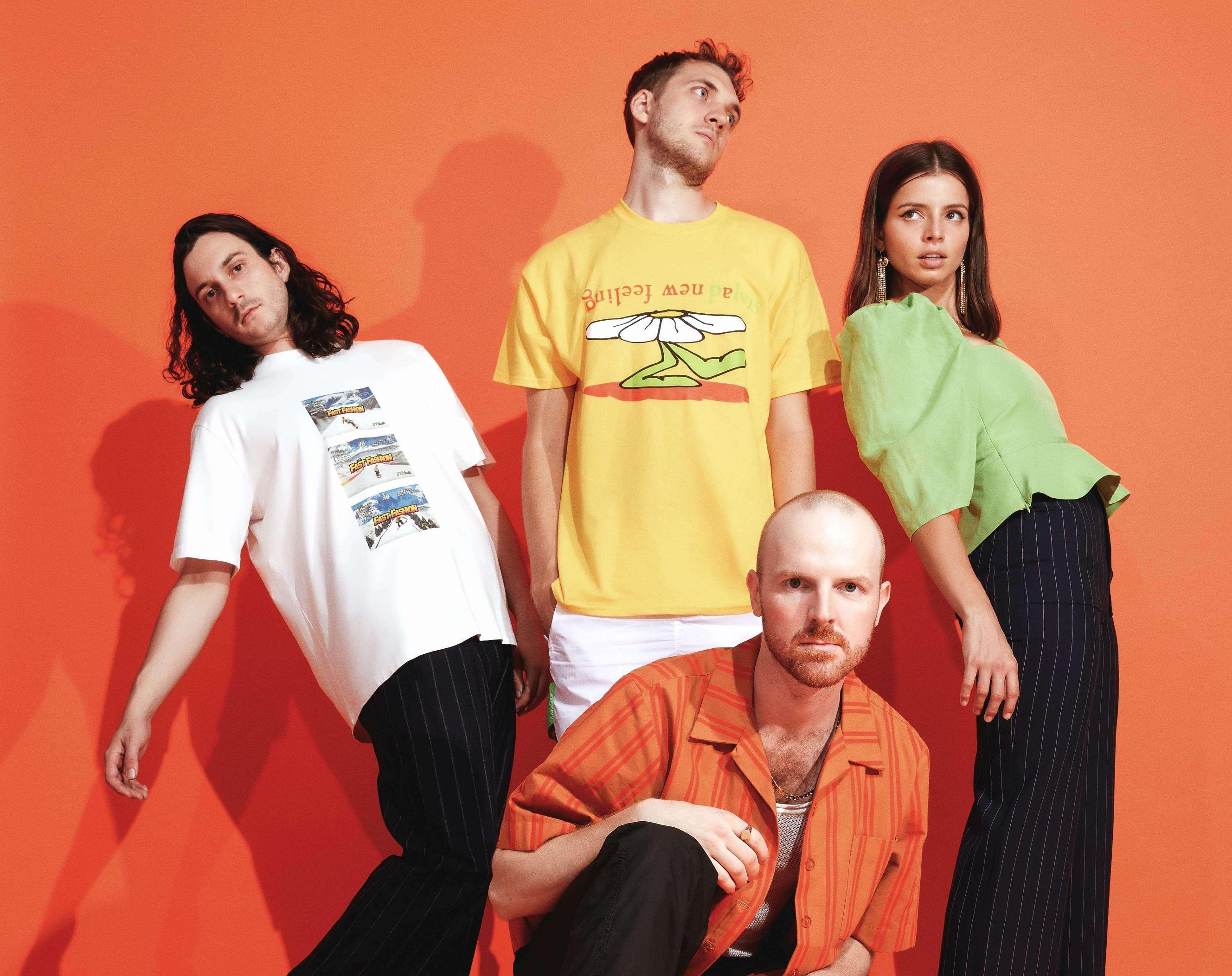 The Jungle Giants Ultra-Catchy 'In Her Eyes' Has A Surreal Quality