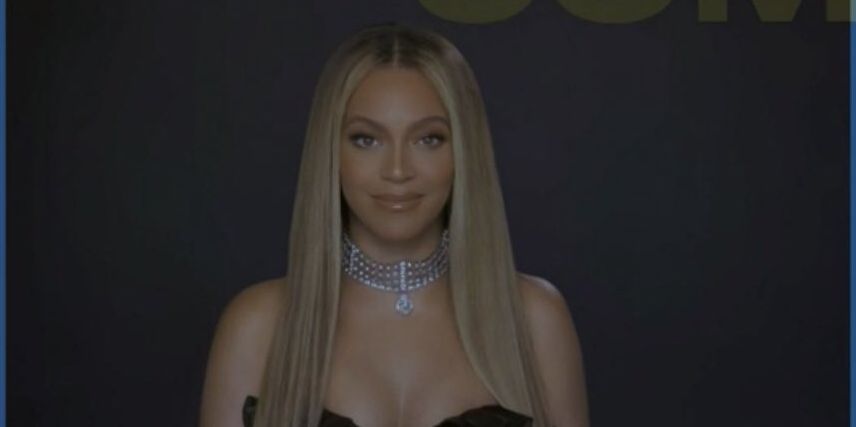 Beyoncé Accepts BET Award, Urges Fans "To Fight For Each Other And Lift Each Other Up"