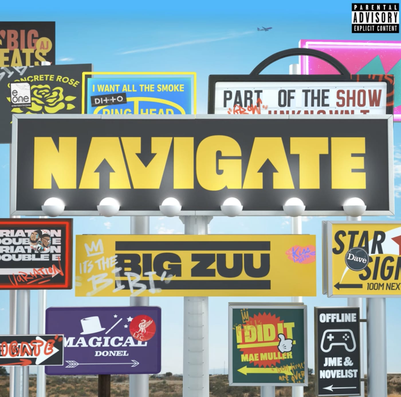 Big Zuu - Navigate
