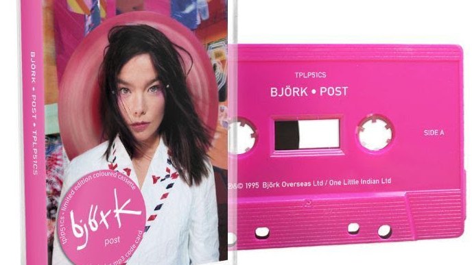 Björk To Re-Issue Her Catalogue On Cassette