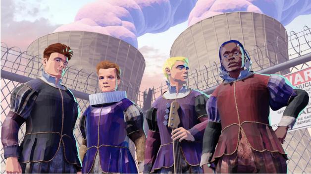 black midi Share 11 Minute Melter 'Sweater'