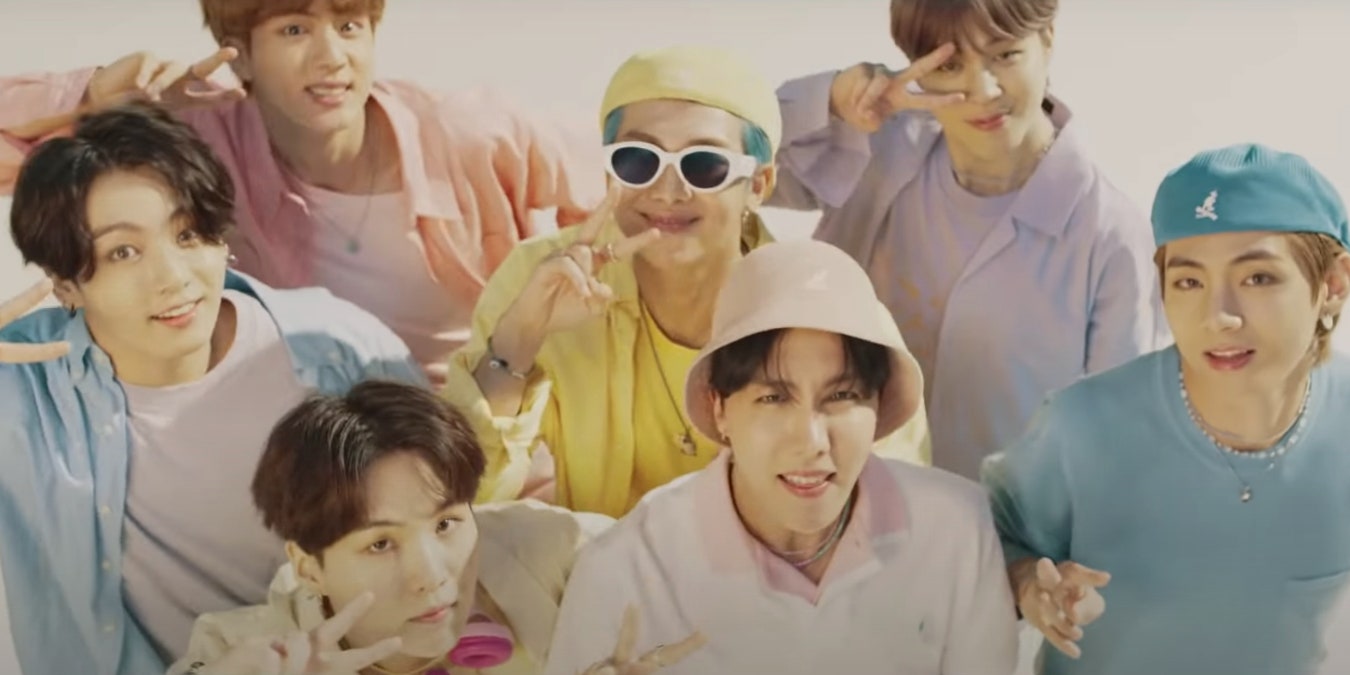 BTS Drop New English Language Single 'Dynamite'