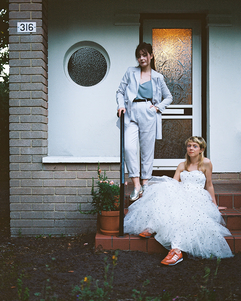 Carla J Easton x Honeyblood Link Up On 'WEIRDO'