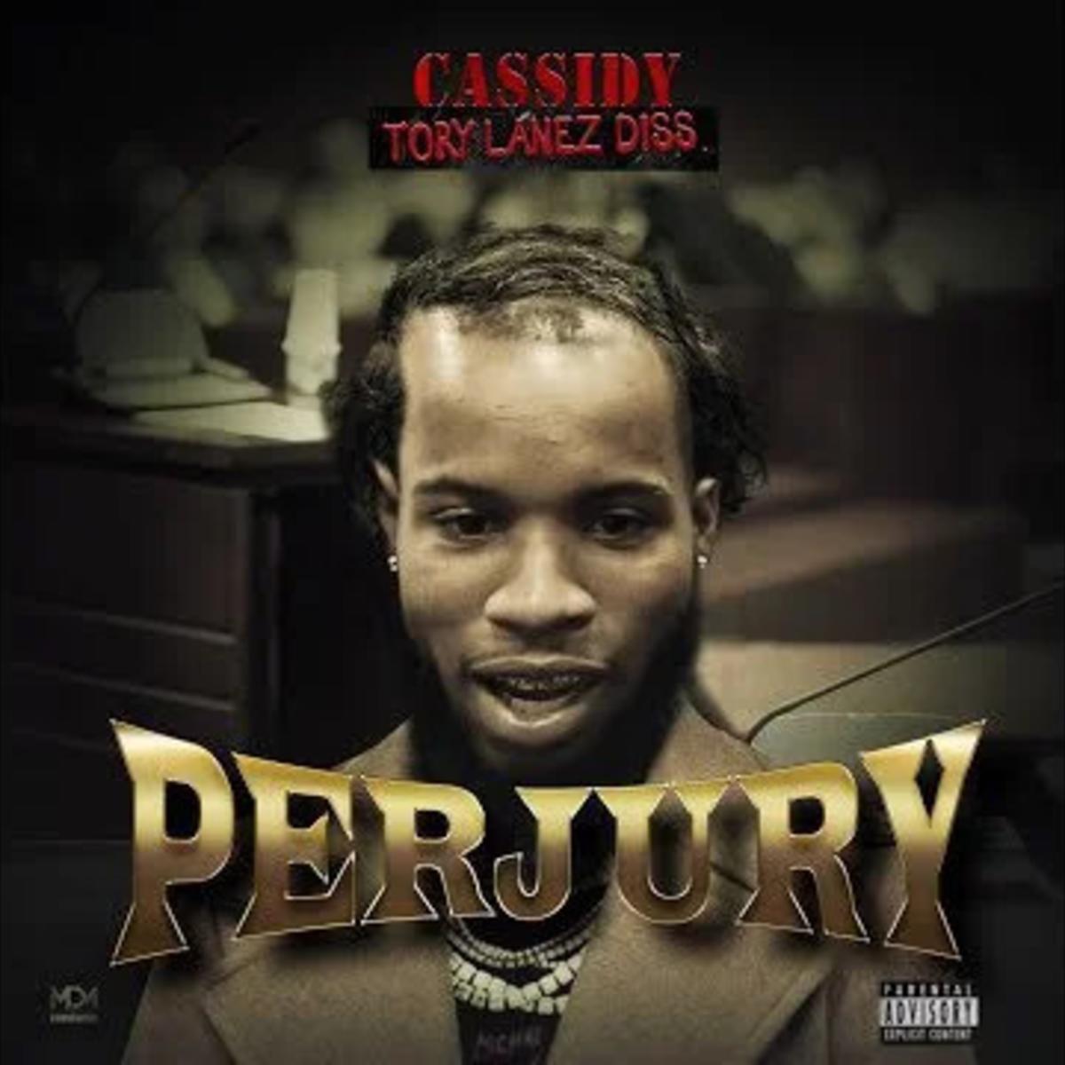 Cassidy Slaps Down Tory Lanez With New Diss Track 'Perjury'
