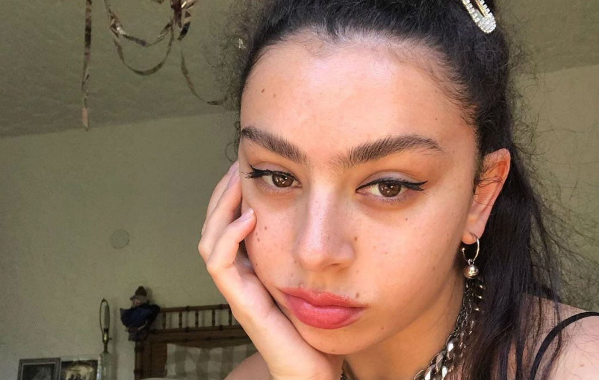 Charli XCX Teases Matty Healy, No Rome "Supergroup"