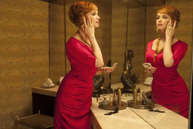 Mad Men Actress Christina Hendricks Has Compiled A Britpop Playlist