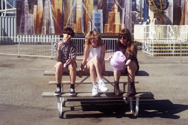 The Courtneys (Credit: Andrew Volk) The Courtneys (Credit: Andrew Volk)