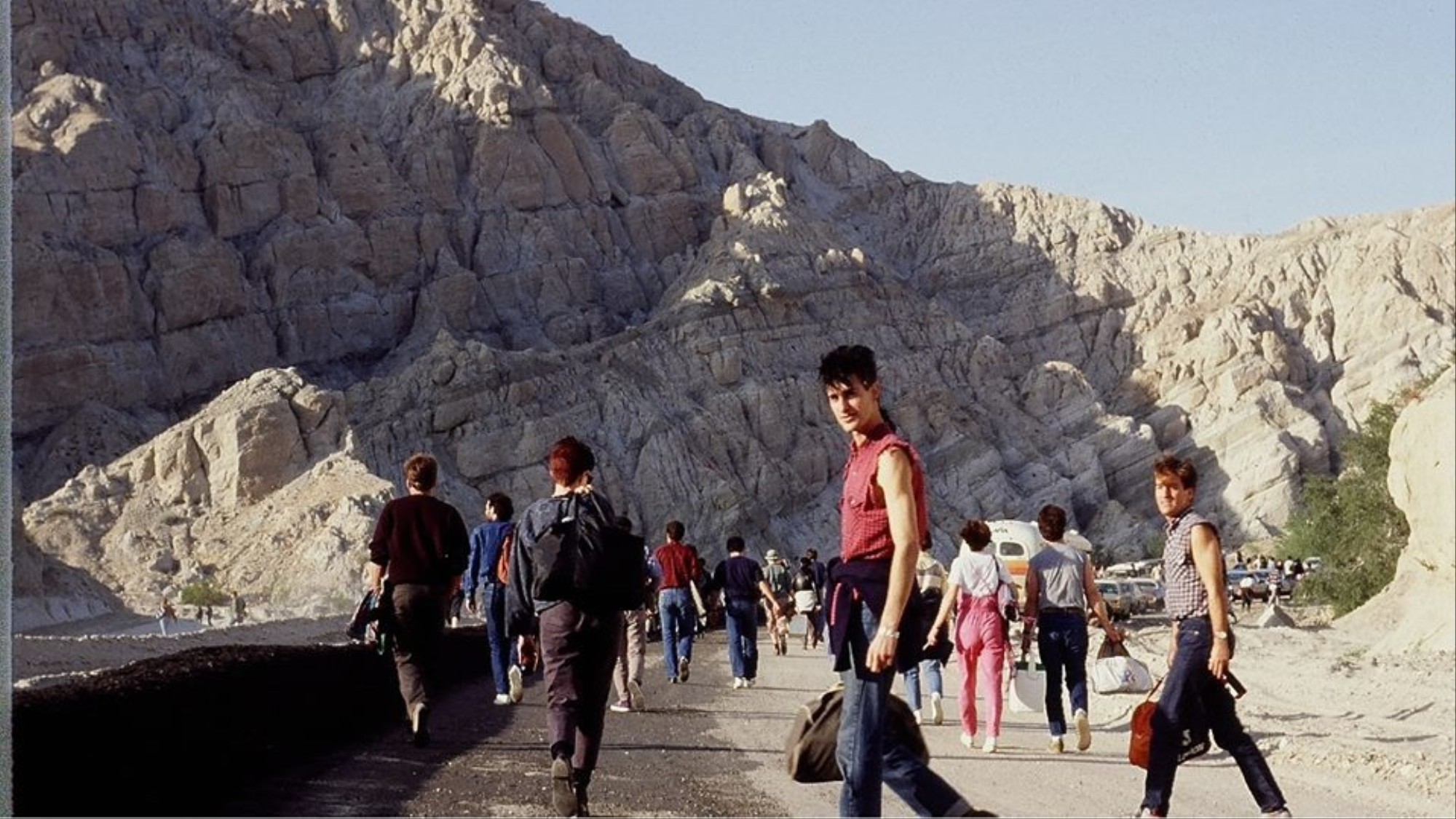 Watch Sonic Youth Blaze Through 'Death Valley 69' In The Mojave Desert