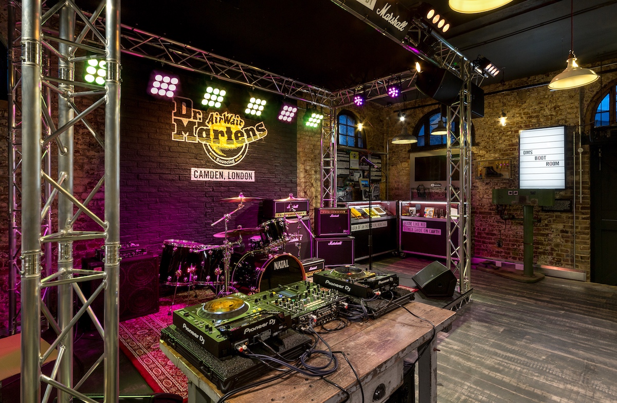 Dr. Martens' new Camden Market store Dr. Martens' new Camden Market store