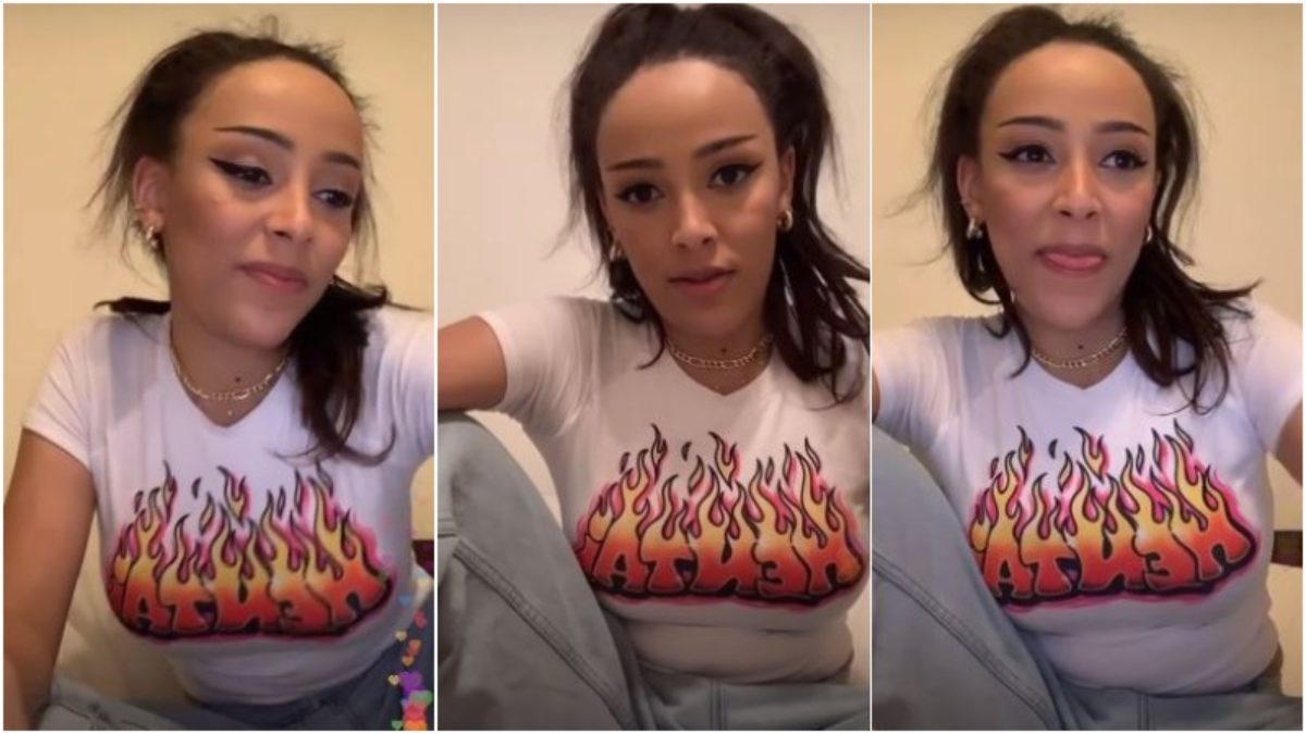 Doja Cat Apologises On IG Live For Racist Behaviour