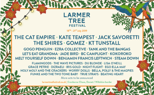 Larmer Tree Festival Larmer Tree Festival