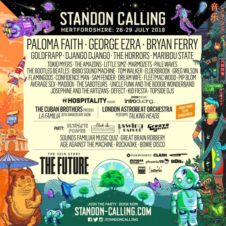 Standon Calling 2018 Standon Calling 2018