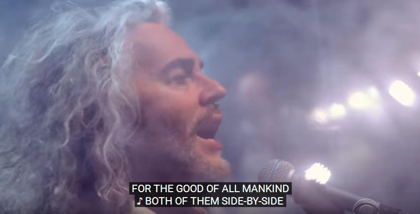 Watch The Flaming Lips Mind-Blowing Colbert Performance