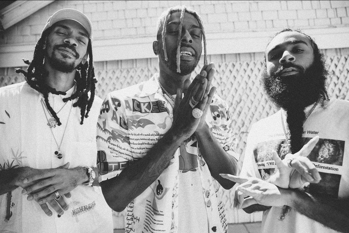 Flatbush Zombies, James Blake Working On Album Together