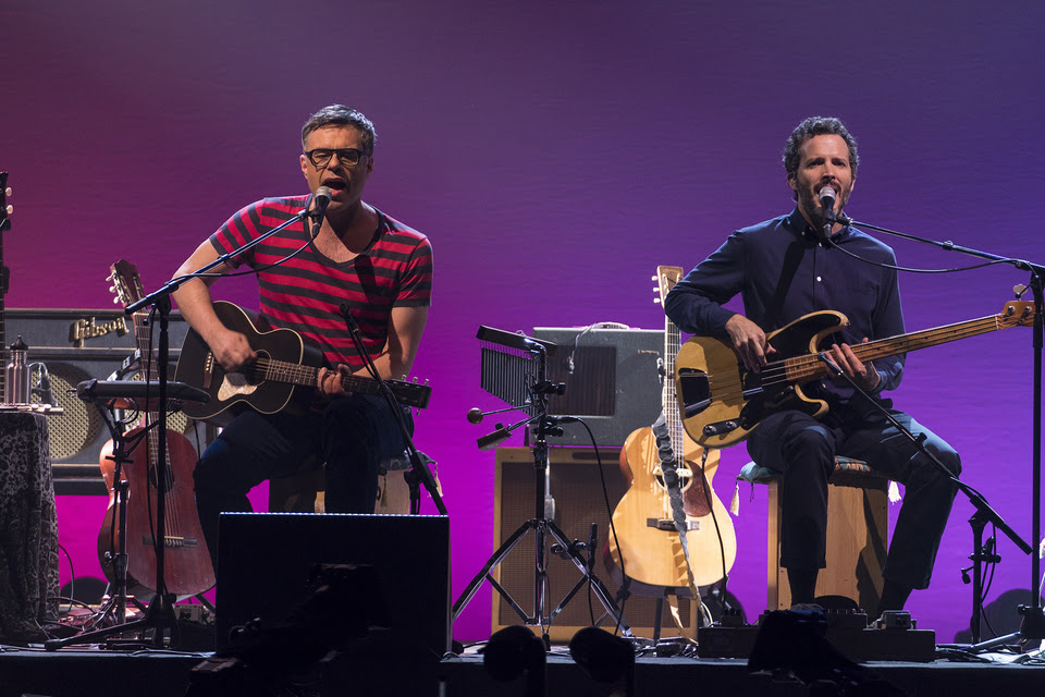 Flight Of The Conchords Share Live Version Of 'Carol Brown'