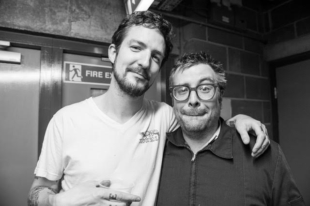 Frank Turner, Jon Snodrass Share Bleakly Humorous 'The Fleas'