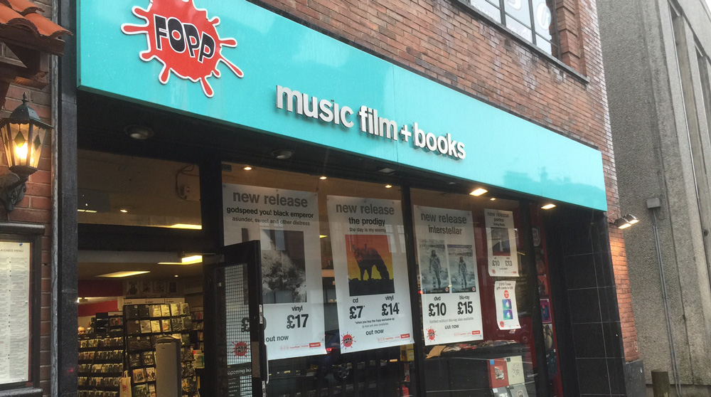 Byres Road FOPP Byres Road FOPP