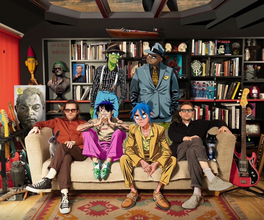 Gorillaz Are Taking Song Machine To Apple Music 1