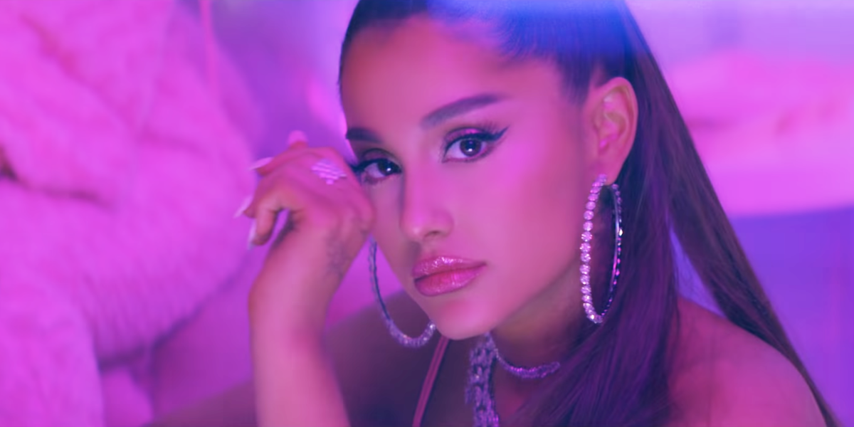 Ariana Grande Relinquishes 90% Of '7 Rings'
