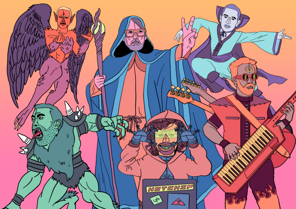 Hot Chip, Jarvis Cocker Unite For 'Straight To The Morning'