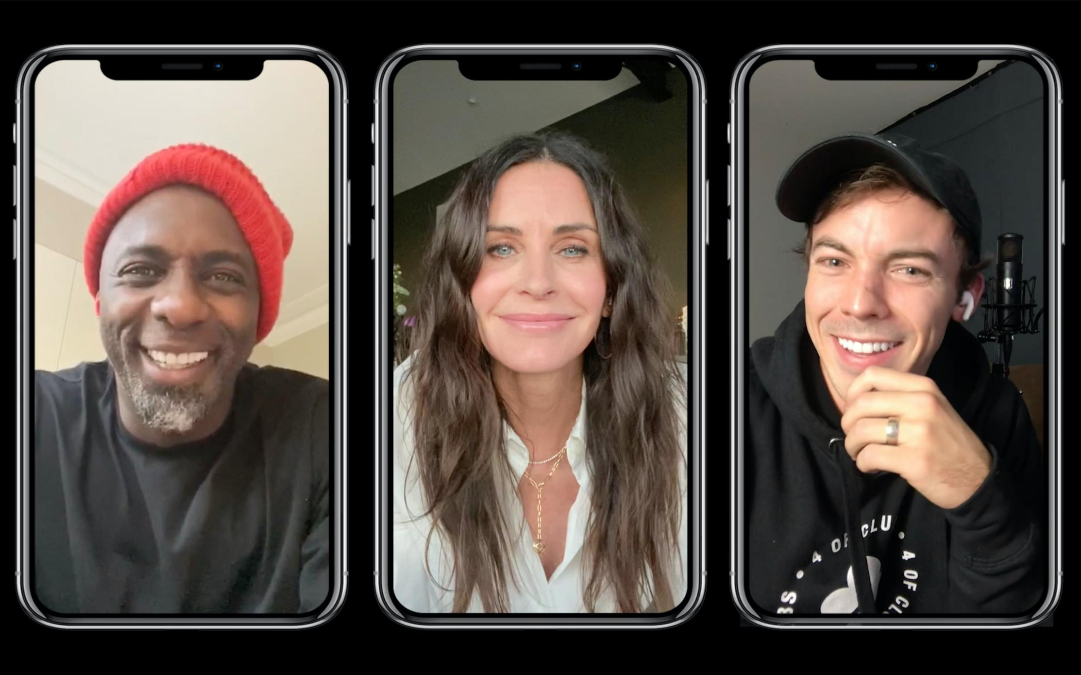 Idris Elba Grabs Courteney Cox For New Conor Price Video