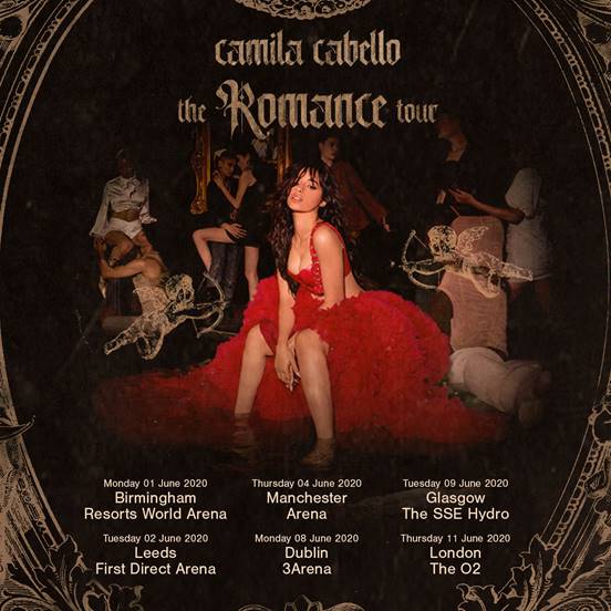Camila Cabello Confirms Summer 2020 Tour