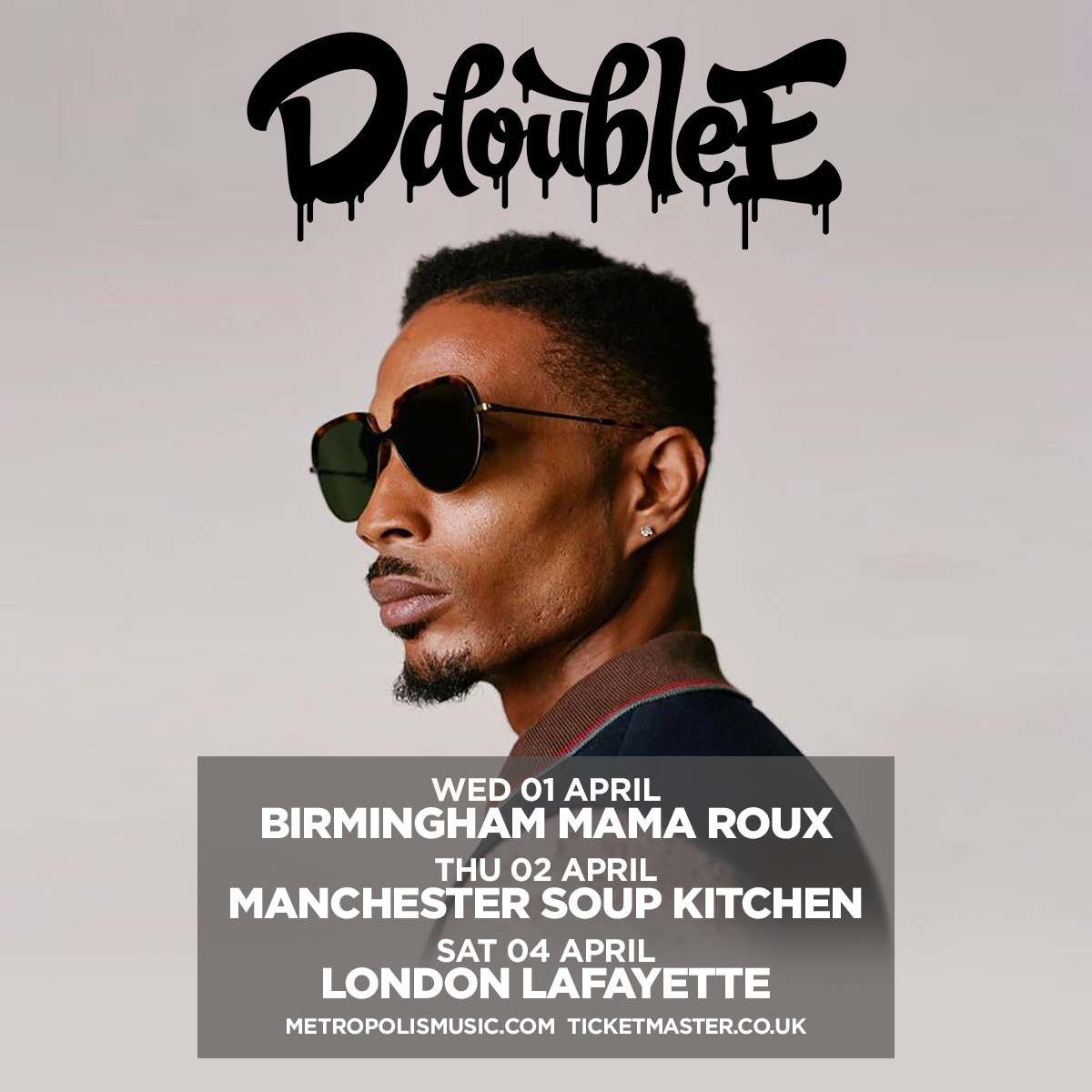 D Double E Confirms UK Shows For April 2020