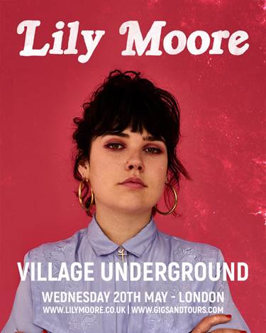 Lily Moore Announces Key London Show