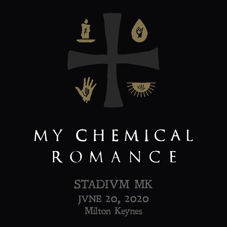 My Chemical Romance Announce Milton Keynes Show