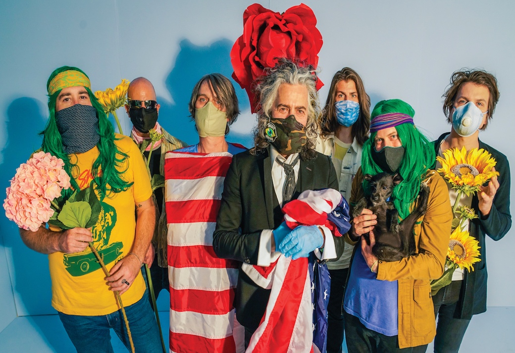 The Flaming Lips Share New Song 'Flowers Of Neptune 6'