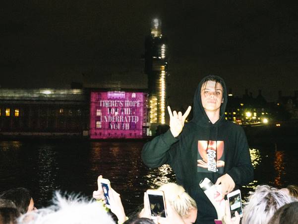 Yungblud Caused Mayhem At The Houses Of Parliament Over The Weekend
