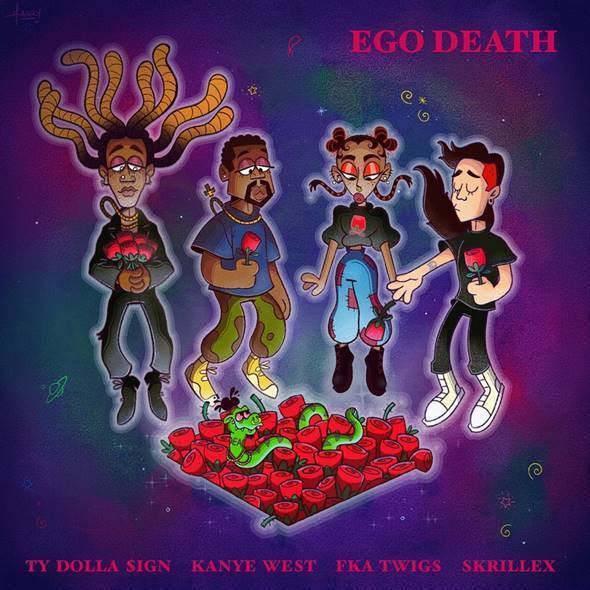 Ty Dolla $ign Grabs Kanye West, FKA twigs, And Skrillex For 'Ego Death'