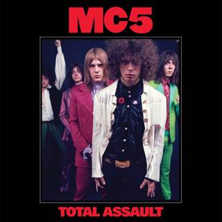 'Total Assault' artwork 'Total Assault' artwork