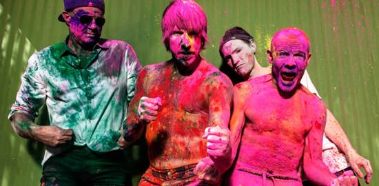 Red Hot Chili Peppers Red Hot Chili Peppers