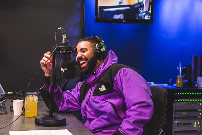 Drake To Co-Host 1Xtra's Rap Show With Tiffany Calver